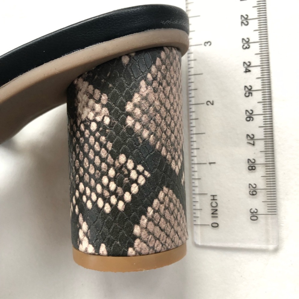 Faux Python Heels - Picture 2 of 3
